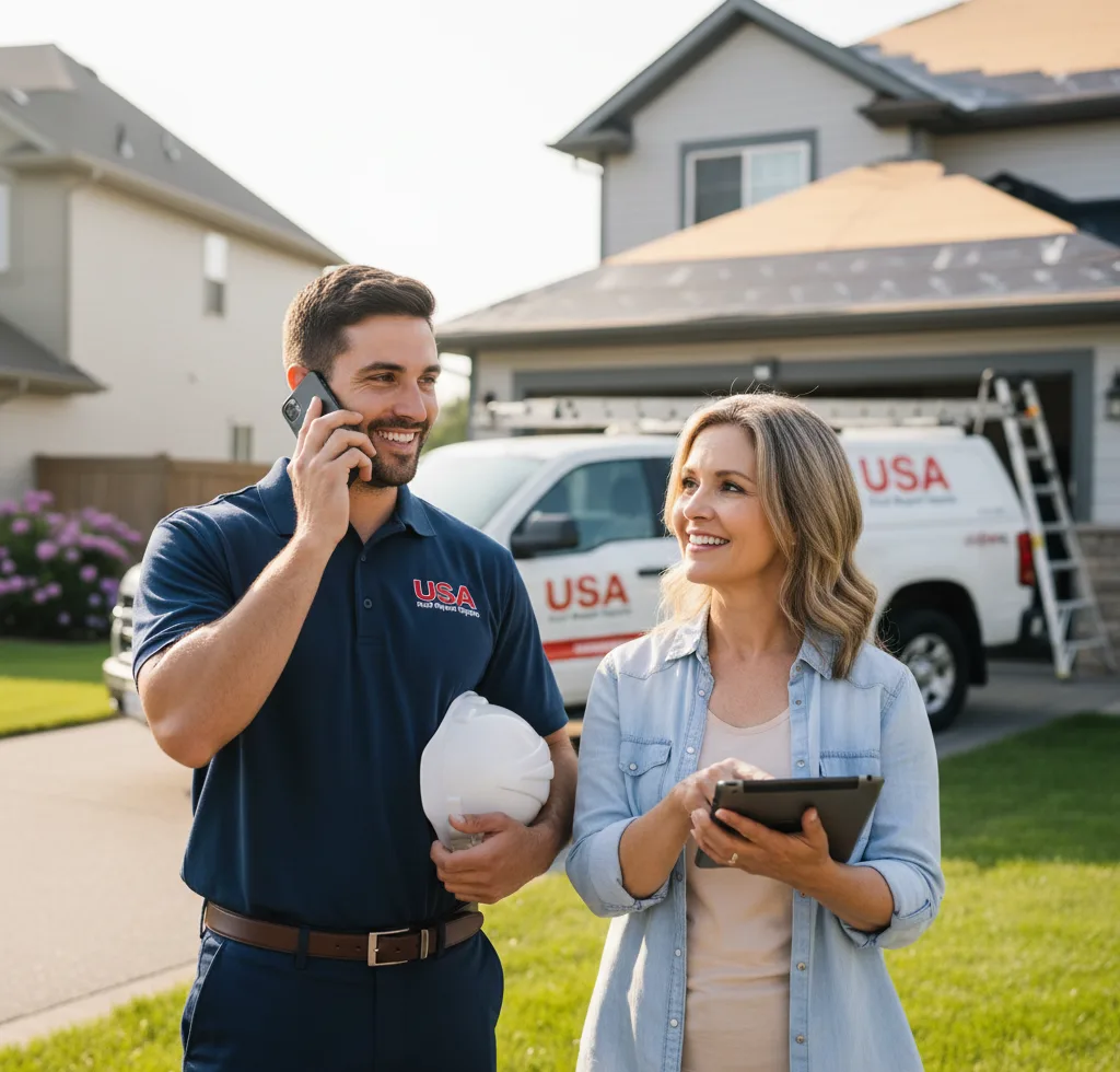 USA Roof Repair Experts customer support in Culpeper