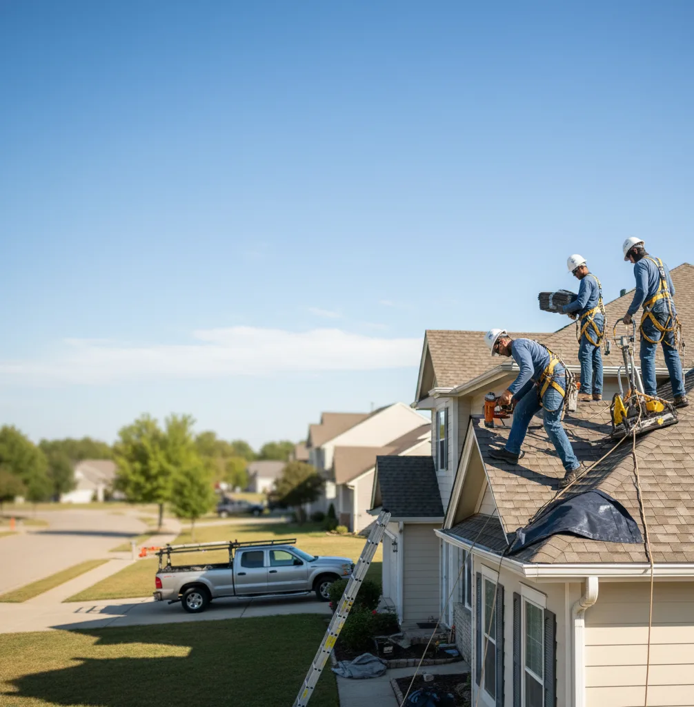 Roof Repair in Culpeper